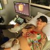 Amber Rose est enceinte. Elle attend son deuxième enfant, le premier avec son compagnon Alexander Edwards. Avril 2019.