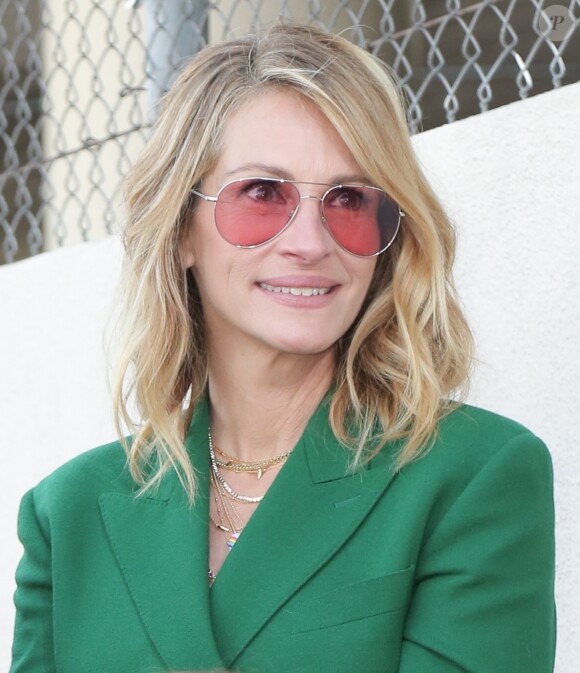 Julia Roberts - Rita Wilson reçoit son étoile sur le Walk Of Fame à Hollywood, Los Angeles, le 29 mars 2019.