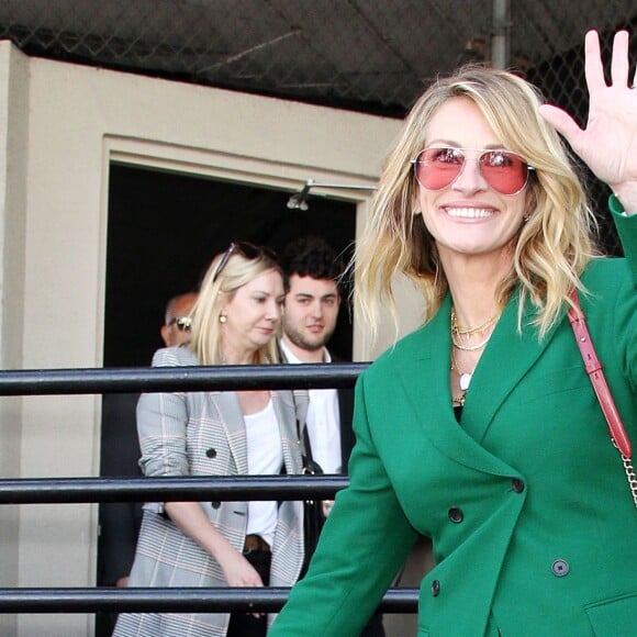 Julia Roberts - Rita Wilson reçoit son étoile sur le Walk Of Fame à Hollywood, Los Angeles, le 29 mars 2019.