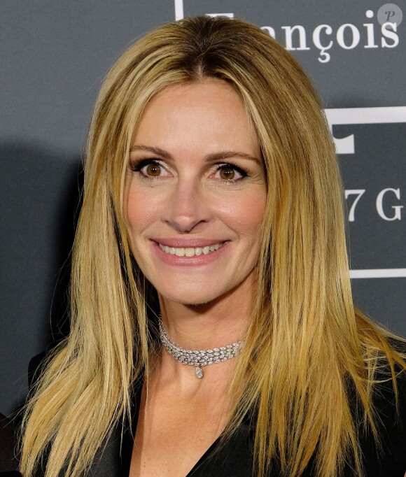 Julia Roberts au photocall de la soirée des 24ème Critics Choice Awards au Barker Hangar à Santa Monica, Los Angeles, Californie, Etats-Unis, le 13 janvier 2019.