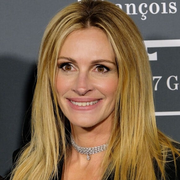 Julia Roberts au photocall de la soirée des 24ème Critics Choice Awards au Barker Hangar à Santa Monica, Los Angeles, Californie, Etats-Unis, le 13 janvier 2019.