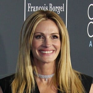 Julia Roberts au photocall de la soirée des 24ème Critics Choice Awards au Barker Hangar à Santa Monica, Los Angeles, Californie, Etats-Unis, le 13 janvier 2019.