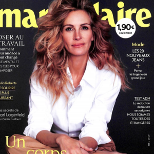 Couverture du n° 801 de Marie Claire, mois de mai 2019.