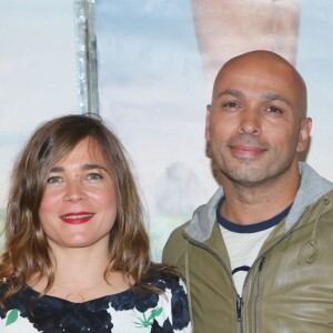 Blanche Gardin et Eric Judor - Avant-première du film "Problemos" au cinéma UGC Ciné Cité les Halles à Paris, France, le 9 mai 2017. © CVS/bestimage