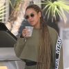 Exclusif - Beyoncé porte un pull Ivy Park à Miami le 9 février 2018.