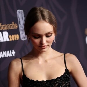 Lily-Rose Depp - Photocall de la 44e cérémonie des César à la salle Pleyel à Paris. Le 22 février 2019 © Borde-Jacovides / Bestimage