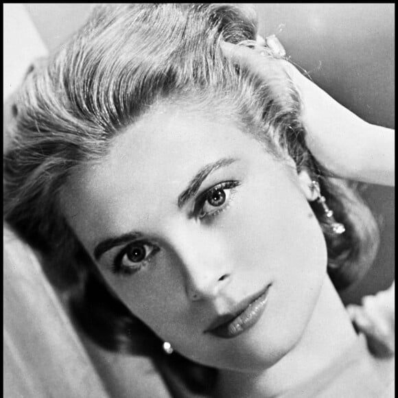 Portrait de Grace Kelly, image d'archives.