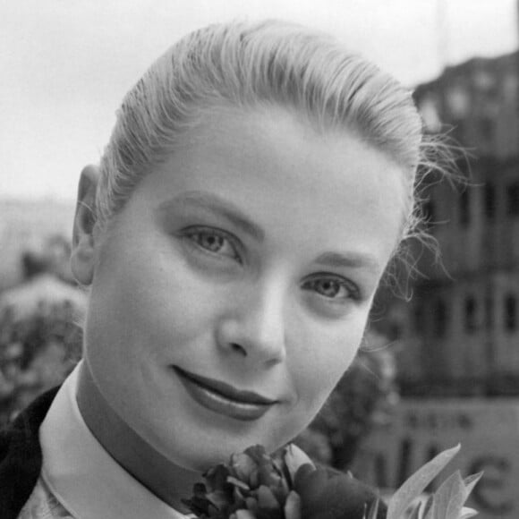 Grace Kelly, quelques jours avant son mariage avec le prince Rainier en 1956