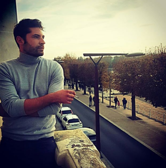Tony Mazari, acteur des "Mystères de l'amour" - Instagram, 6 novembre 2018