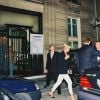 Lady Diana et Dodi Al-Fayed au Ritz à Paris, le 29 août 1997.