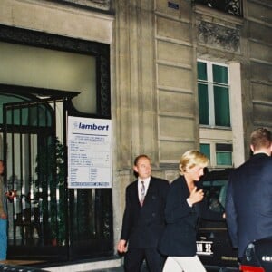 Lady Diana et Dodi Al-Fayed au Ritz à Paris, le 29 août 1997.