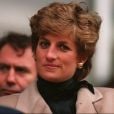 Lady Diana à Paris en 1995.