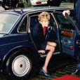 Lady Diana à Paris en 1993.