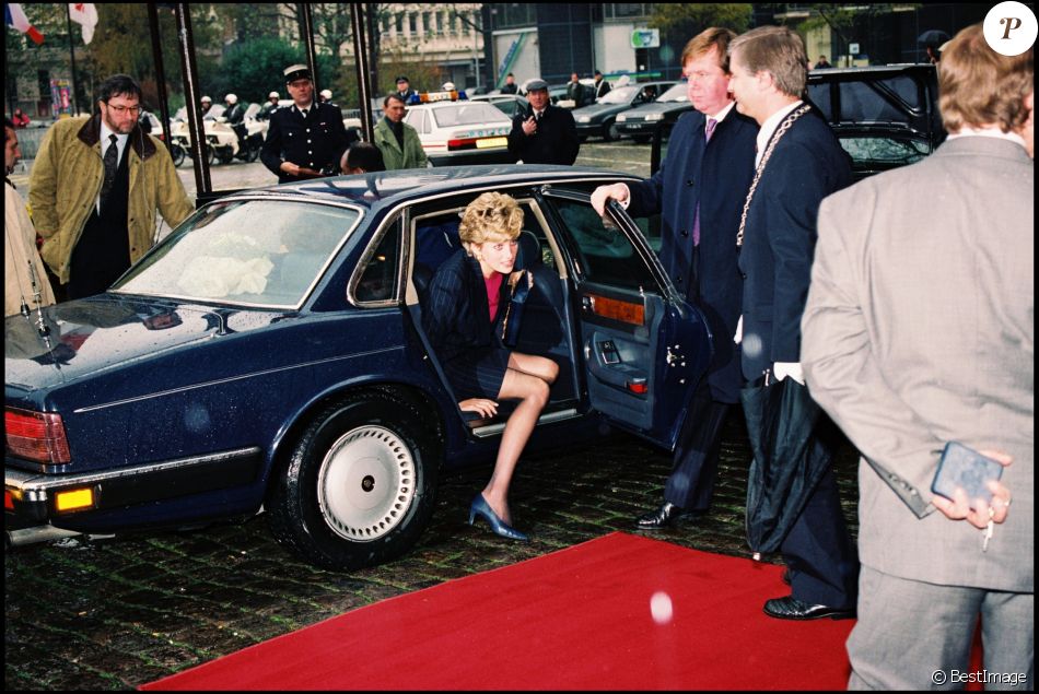 Lady Diana à Paris en 1993. Purepeople