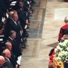 Les funérailles de Lady Diana le 6 septembre 2019 à Londres.