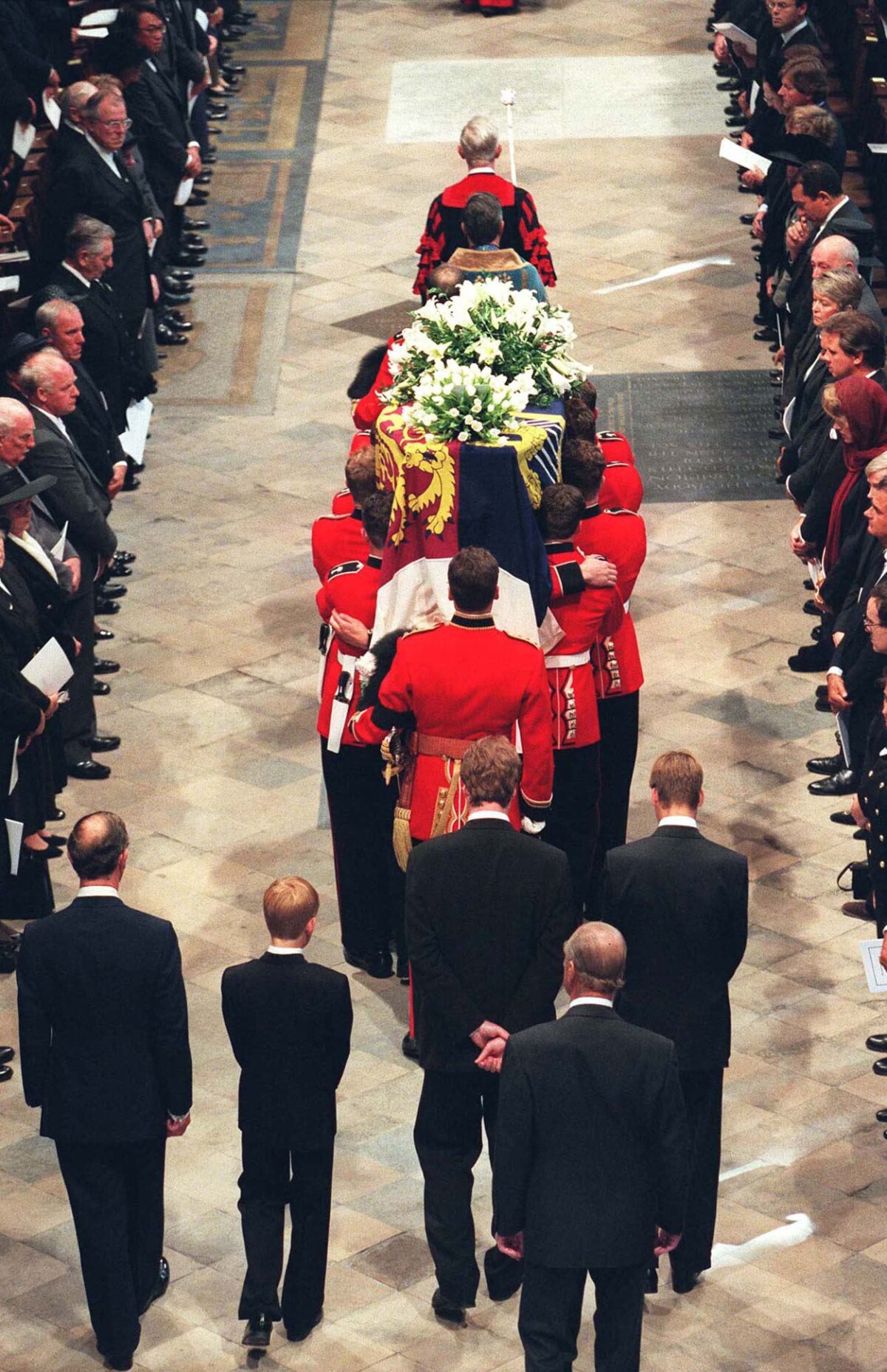 Photo : Les funérailles de Lady Diana le 6 septembre 2019 à Londres. -  Purepeople