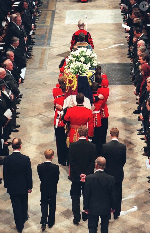 Les funérailles de Lady Diana le 6 septembre 2019 à Londres.