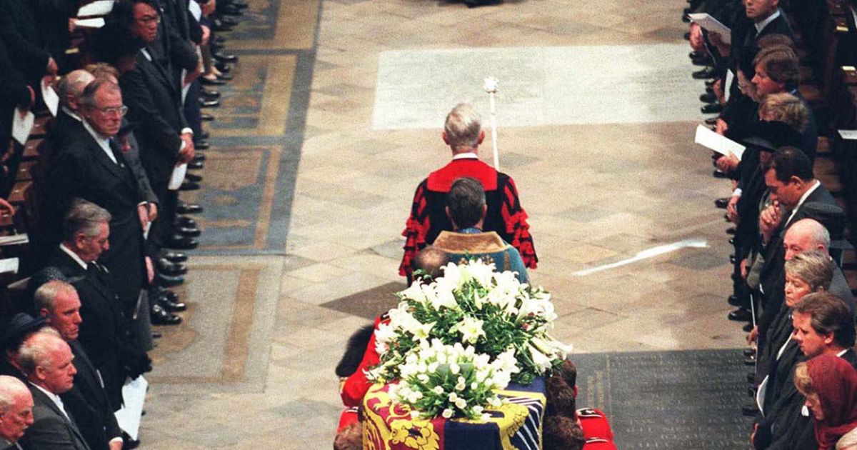 Les funérailles de Lady Diana le 6 septembre 2019 à Londres. - Purepeople