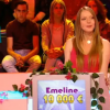 Emeline candidate des "12 Coups de midi" en juillet 2016, sur TF1