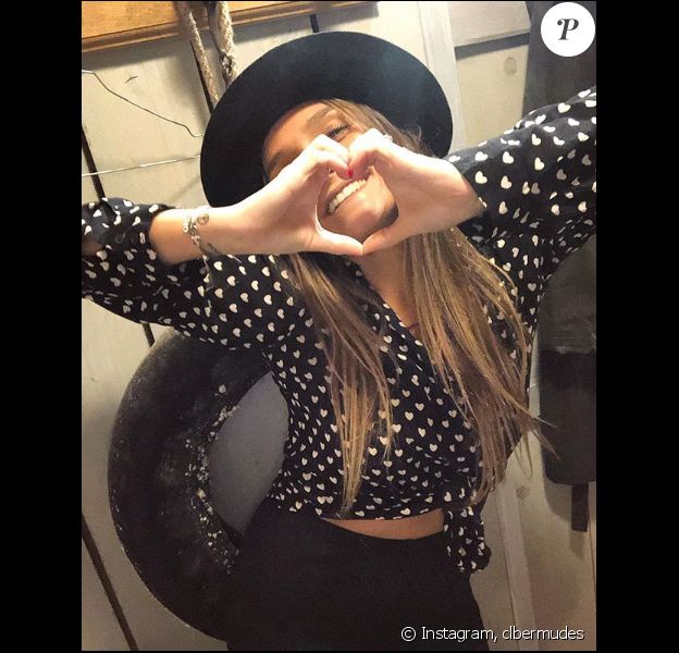 Clara Bermudes de "Secret Story 7" radieuse sur Instagram, 30 mars 2019