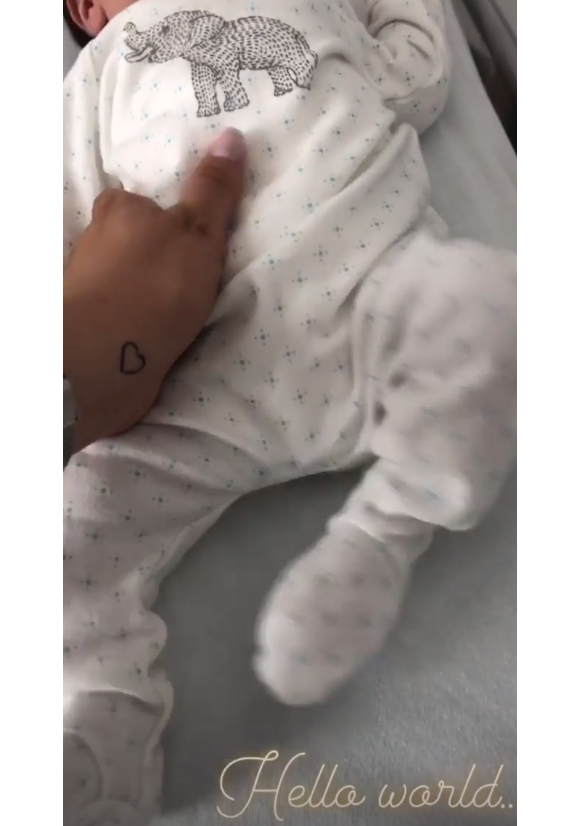 Clara Bermudes dévoile être maman pour la première fois, Instagram, 21 août 2019