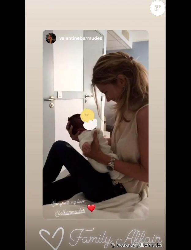 Clara Bermudes dévoile être maman pour la première fois, Instagram, 21 août 2019