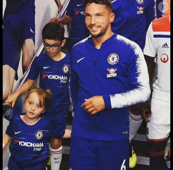 Danny Drinkwater a partagé cette photo prise au Stamford Bridge, sur Instagram, le 1er janvier 2019
