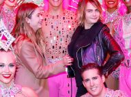 Cara Delevingne et Ashley Benson : Amoureuses au Moulin-Rouge, avec les danseurs