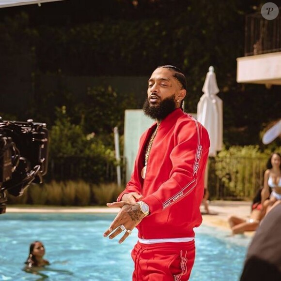 Nipsey Hussle.