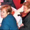Angela Merkel et sa mère Herlind Kasner le 8 février 2019 à Templin