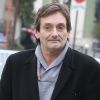 Pierre Palmade lors des obsèques de Véronique Colucci au cimetière communal de Montrouge, le 12 avril 2018.