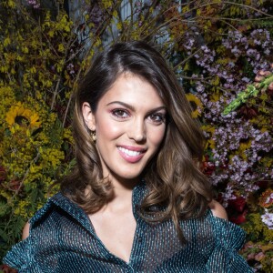 Exclusif - Iris Mittenaere (Miss France 2016 et Miss Univers 2016) lors de la soirée Etam "French Liberté" dans son nouveau flagship, en travaux, boulevard Haussmann dans le quartier de l'Opéra à Paris, France, le 21 mars 2019. © Cyril Moreau/Bestimage