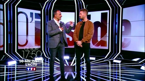 "50 mn Inside", l'émission du 13 avril 2019 sur TF1.