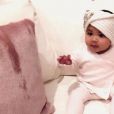 True Thompson, la fille de Khloé Kardashian et Tristan Thompson sur Instagram le 23 décembre 2018.