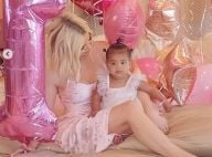 Khloé Kardashian, les 1 an de sa fille True : son ex Tristan Thompson poignant