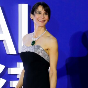 Sophie Marceau sur le tapis rouge de la cérémonie d'ouverture du 9ème festival international du film de Pekin, Chine, le 13 avril 2019.