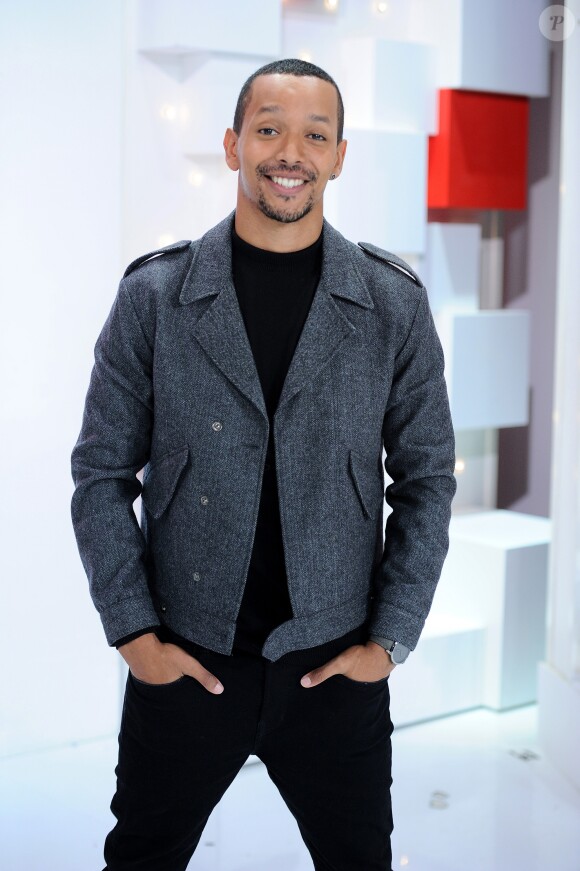 Exclusif - Waly Dia - Enregistrement de l'émission "Vivement dimanche" au studio Gabriel à Paris le 17 septembre 2018 pour une diffusion le 30/09/2018 sur France 2. © Guillaume Gaffiot/Bestimage