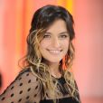 Exclusif - Laetitia Milot - Enregistrement de l'émission "Vivement Dimanche" au studio Gabriel à Paris, diffusée le 2 décembre sur France 2. Le 21 novembre 2018 © Guillaume Gaffiot / Bestimage