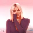 Khloe Kardashian éclate en sanglots dans le nouveau teaser de Keeping Up With the Kardashian à propos de l'infidélité de son ex-compagnon Tristan et Jordyn l'ancienne meilleur amie de sa jeune soeur Kylie Jenner.