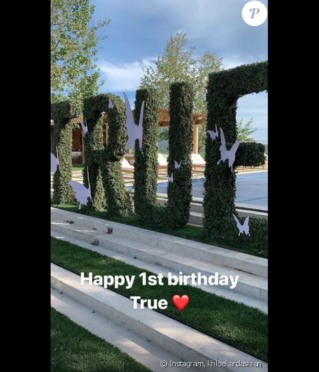Khloe Kardashian sur Instagram, le 14 avril 2019.