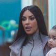 Exclusif - Kim Kardashian et son mari Kanye West emmènent leurs enfants Saint, North et Chicago chez Color Me Mine Ceramic faire de la peinture sur poterie à Calabasas, Los Angeles. Sa soeur Kourtney Kardashian, son ex Scott Disick et leurs enfants Reign et Penelope sont de la partie ! Le 19 janvier 2019.