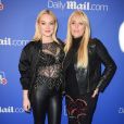 Lindsay Lohan et sa mère Dina Lohan lors de la soirée du Dailymail.com à l'Hôtel Moxy à New York, le 6 décembre 2017.
