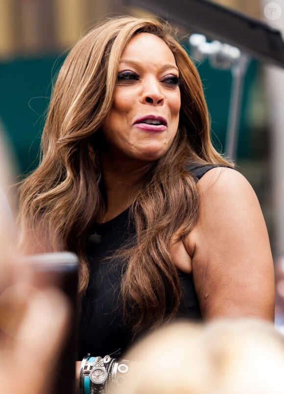 Wendy Williams a l'emission "Extra" a Los Angeles, le 23 mai 2013.