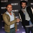 Eric Judor et Ramzy Bedia - Soirée de lancement du jeu "Call of Duty Ghost" au Palais de Tokyo à Paris le 4 novembre 2013