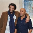 Eric Judor et Ramzy Bedia - Paris le 16 avril 2013 pour l'avant-première de "Mohamed Dubois" au Gaumont Opera Capucines