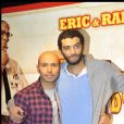 Eric Judor et Ramzy Bedia - Avant-première du film Halal police d'Etat à Paris le 15 février 2011