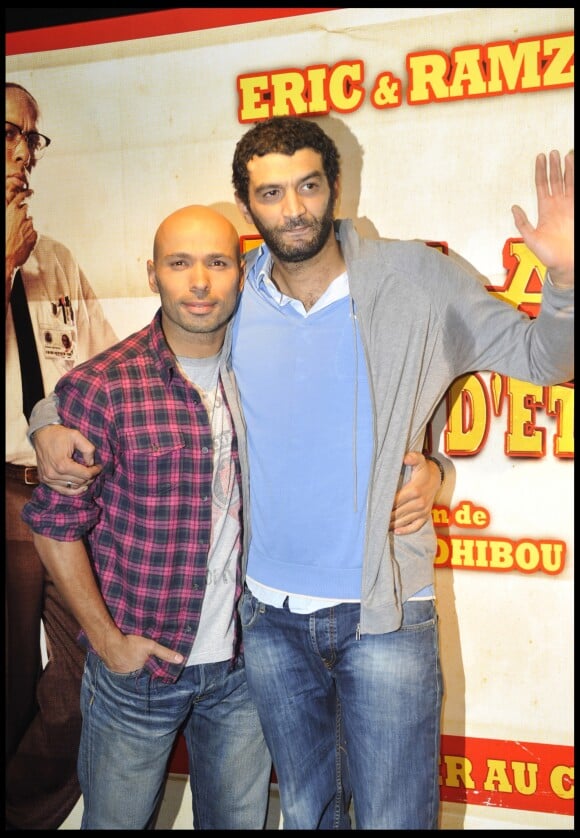 Eric Judor et Ramzy Bedia - Avant-première du film Halal police d'Etat à Paris le 15 février 2011
