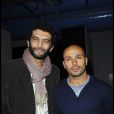 Eric Judor et Ramzy Bedia à Paris en 2010s