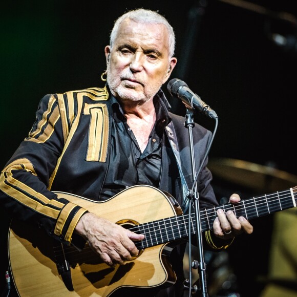 Exclusif - Bernard Lavilliers en concert à la Salle Pleyel à Paris. Le 5 octobre 2018 © Cyril Moreau / Bestimage
