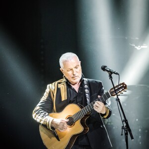 Exclusif - Bernard Lavilliers en concert à la Salle Pleyel à Paris. Le 5 octobre 2018 © Cyril Moreau / Bestimage